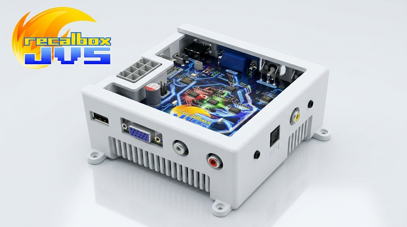 Recalbox JVS